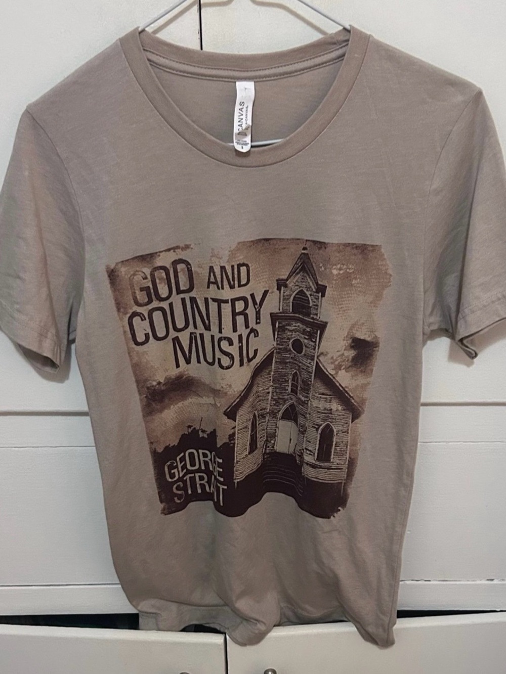 George Strait concert shirt size womens small